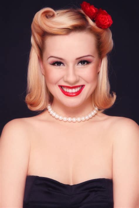 pin up in hairstyle